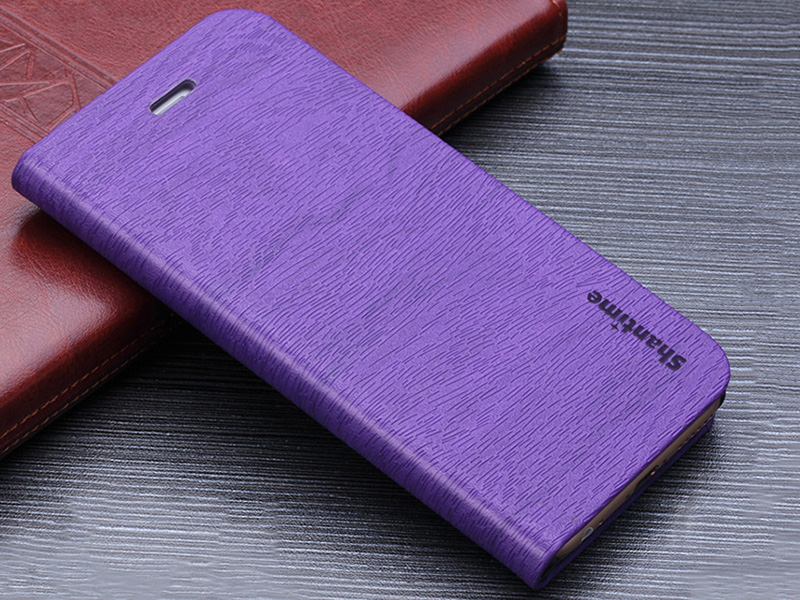 Чехол для телефона с силиконовой крышкой Shantime фиолетовый