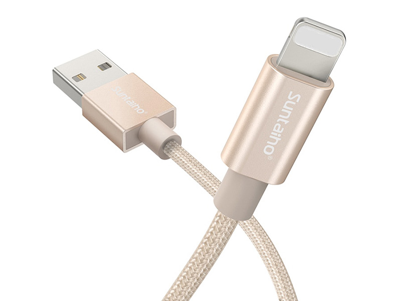 Suntaiho плетеный USB-кабель для быстрой зарядки