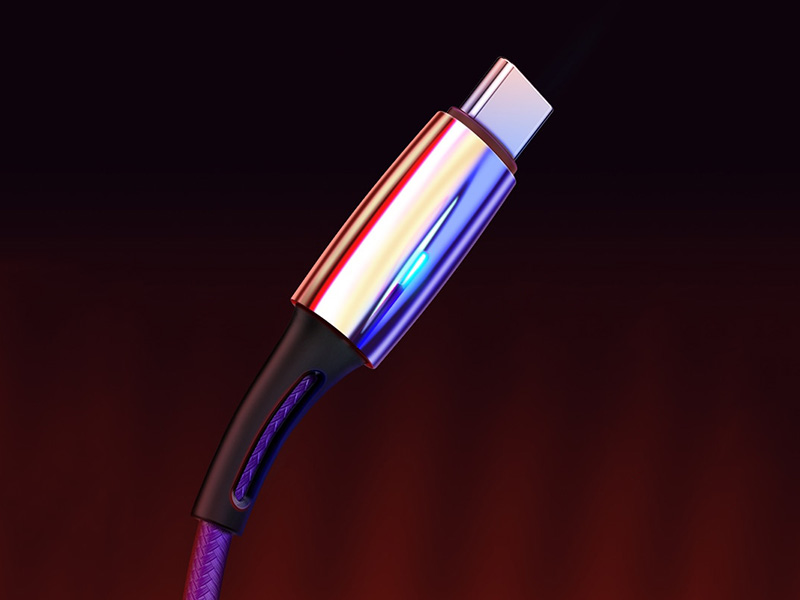 Фирменный зарядный кабель Baseus