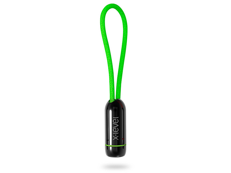 Зарядный кабель X-Level зеленый
