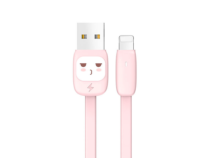 USB кабель USAMS розовый