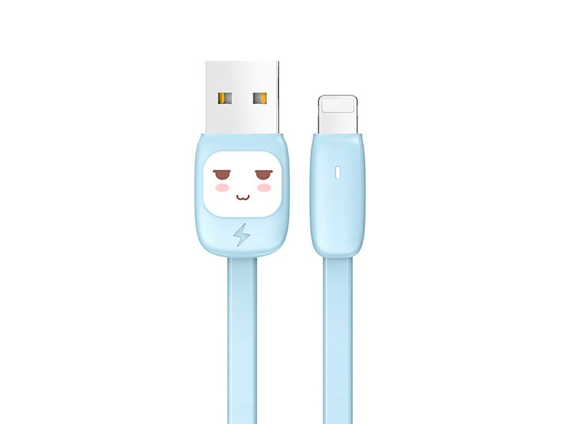 USB кабель USAMS голубой