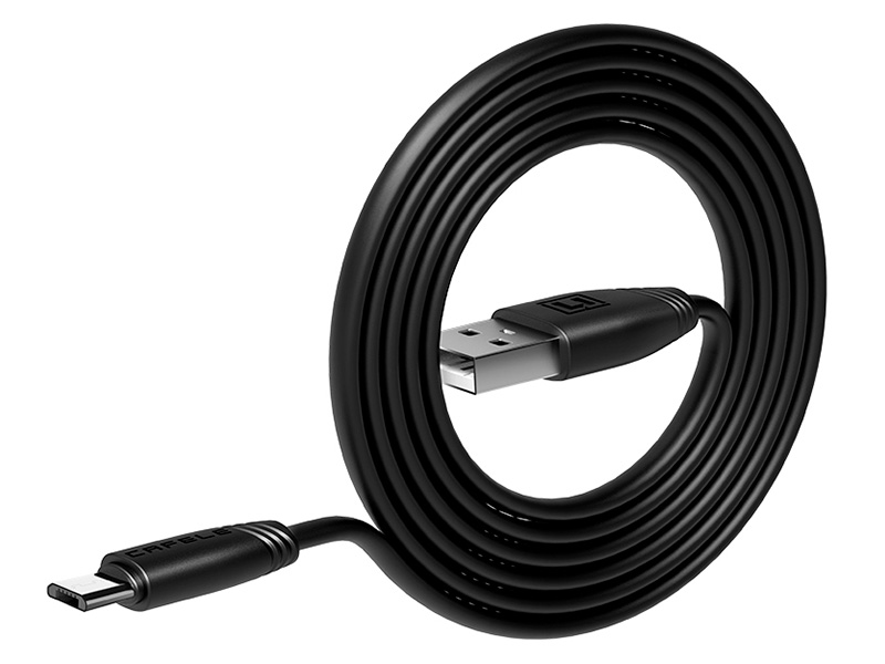Недорогой кабель Cafele черный