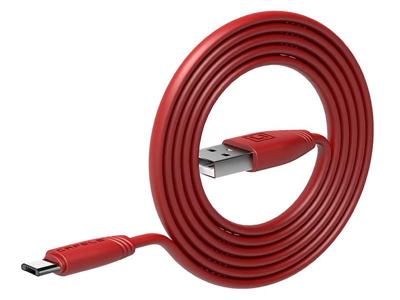 Недорогой кабель Cafele красный